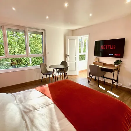 + Parking Privé Appartement Caen