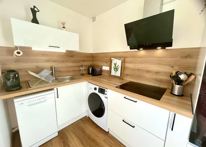 Daire + Parking Prive *